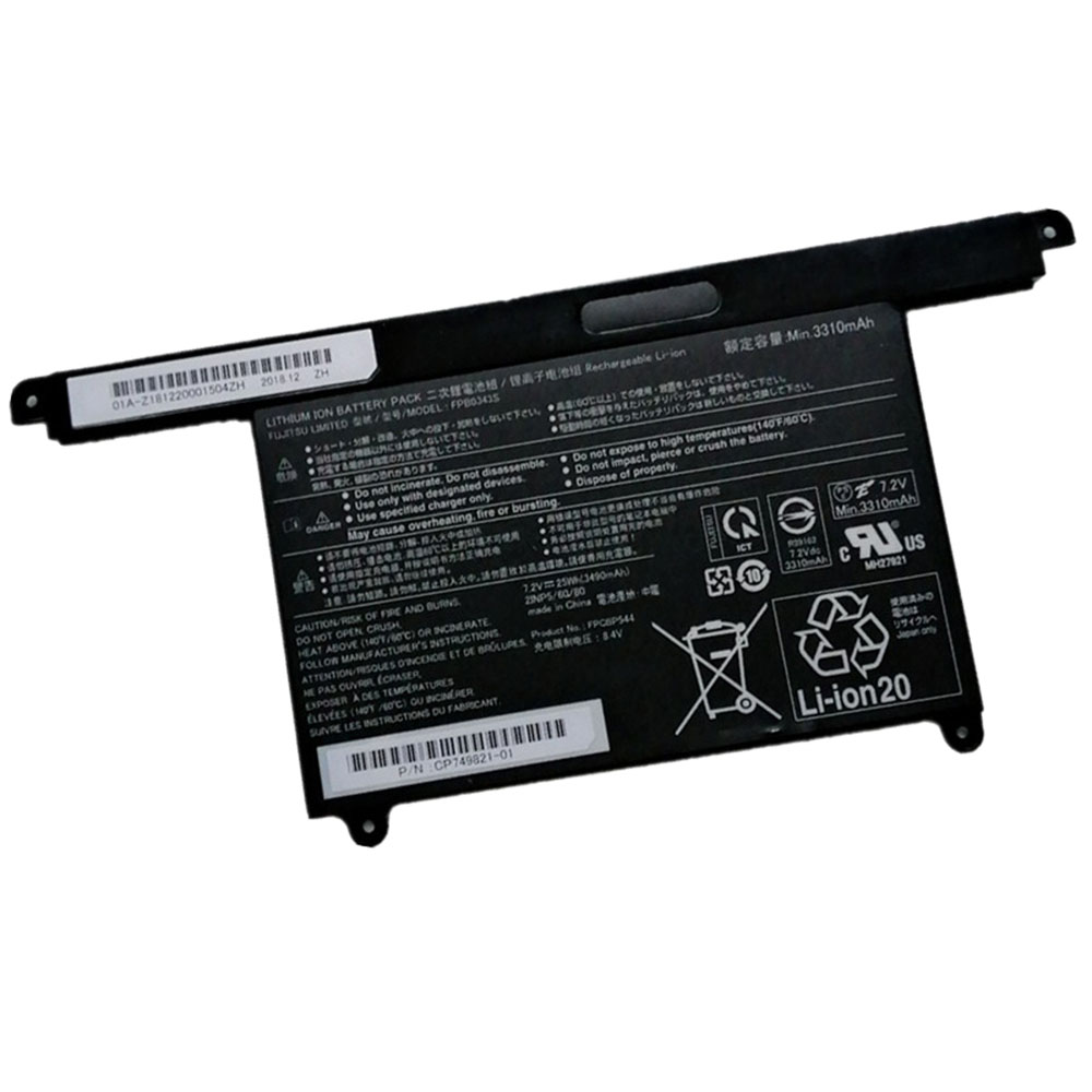 Batería para FUJITSU CP777632-01